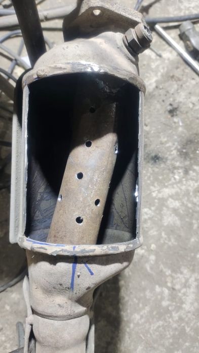 Ремонт глушителя