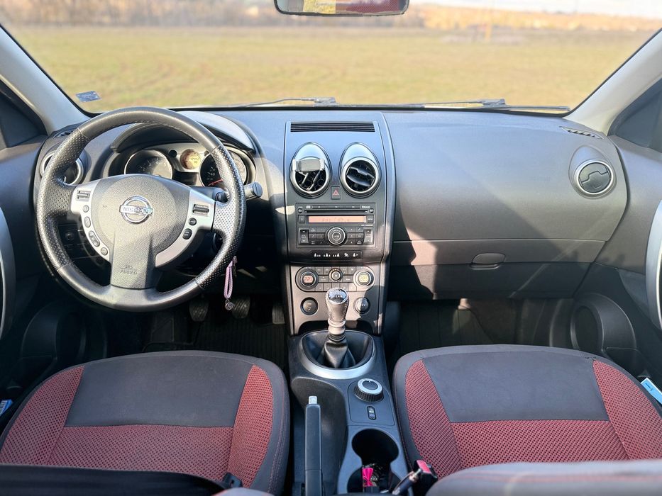 Nissan Qashqai 2.0i 4x4 след основен ремонт