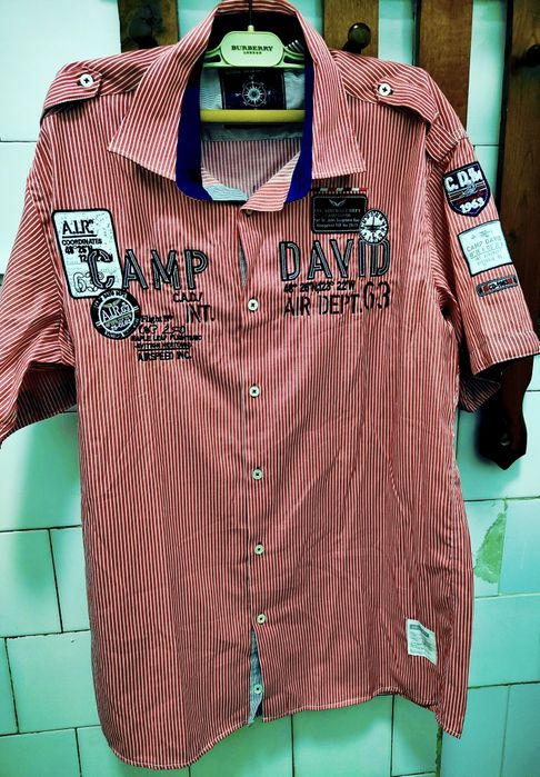 Cămașa Camp David