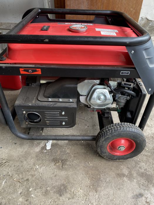 Generator 7,5kw inca in garantie