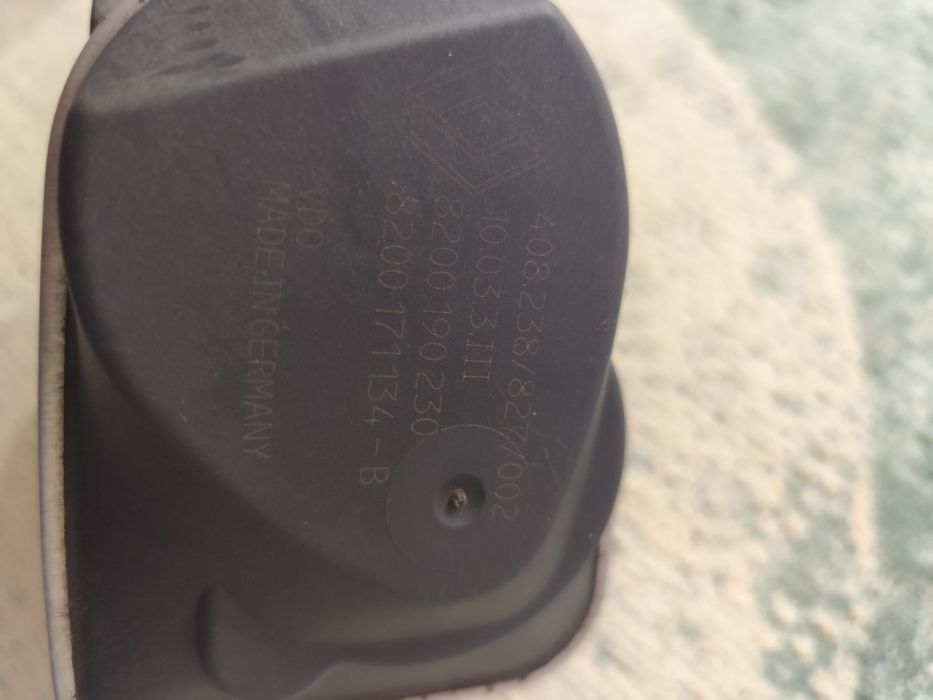 Clapeta accelerație