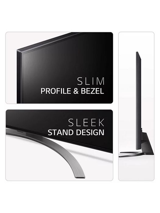 Телевизор LG 75” UT81 QNED 4K Smart Mini LED от 60 до 120Гц