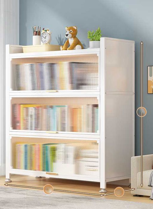 Книжный шкаф универсальный для хранения книг и бумаг\Shkaf kitobga