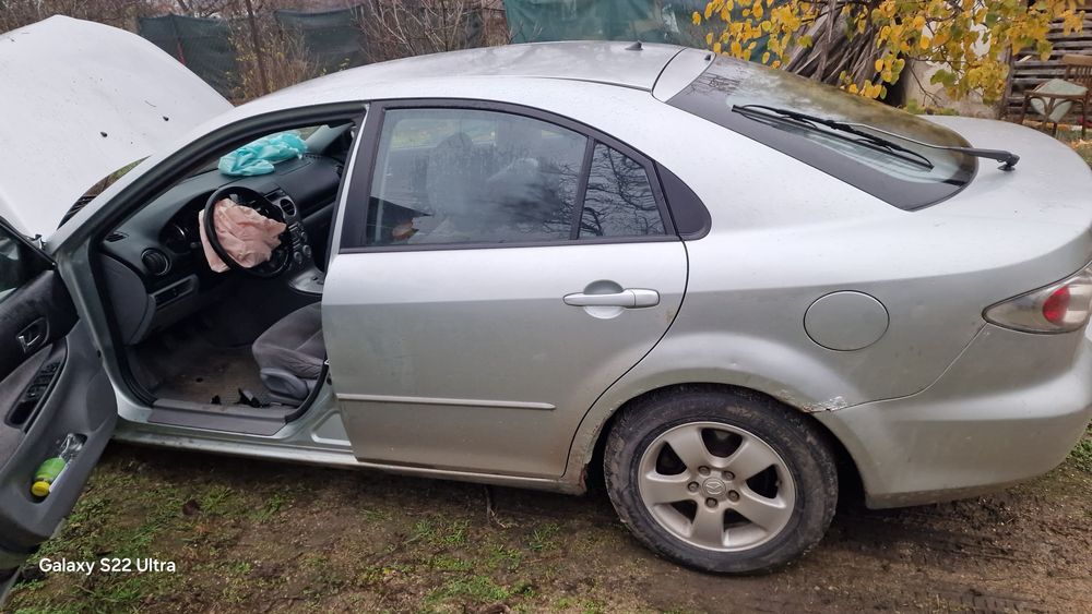 Dezmembrez mazda 6 2003 1.8