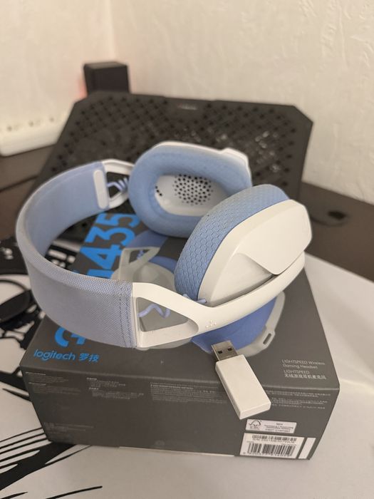 Наушники logitech G435