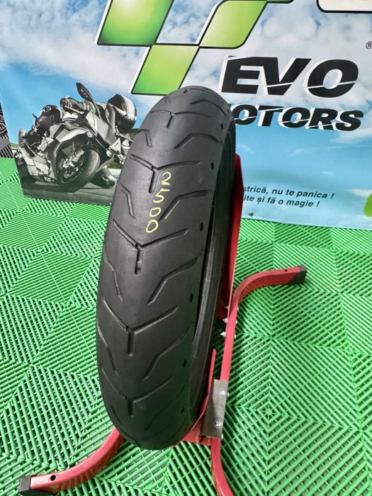 Anvelopa Moto 130 80 17 Dunlop D408F 2022 Cauciuc Fata Chopper Cruiser C2500