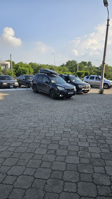 Автобокс с поперечинами