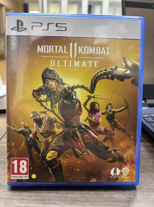 Game Mortal Kombat 11 ULTIMATE EDITION PlayStation 5 PS5