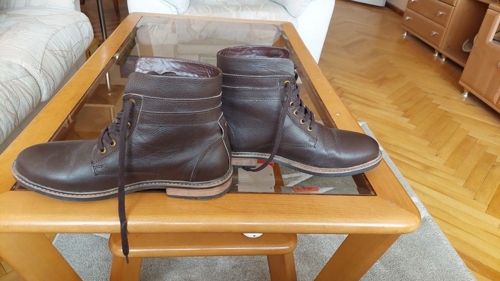 Кожени боти от естествена кожа