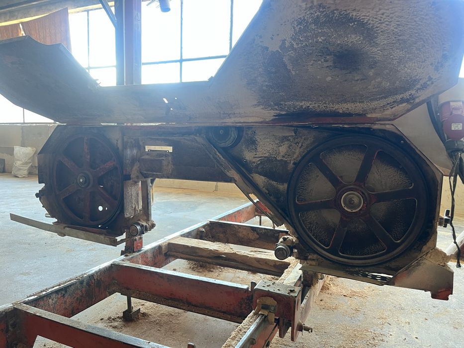 Гатер Wood-Mizer LT15 2007г – ПЪЛЕН КОМПЛЕКТ + Точиларка