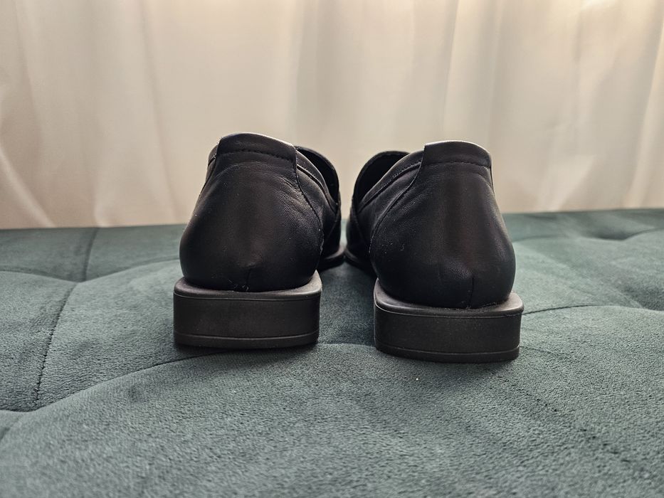 Естествена кожа дамски обувки