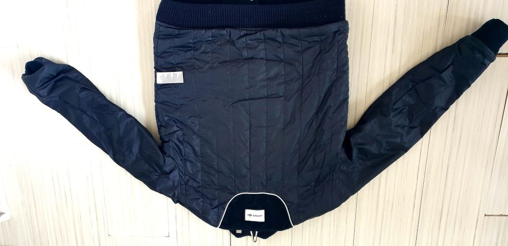 Lacoste / Wool Bomber  50 / L  ОРИГИНАЛ!  Мъжко Вълнено бомбер Яке