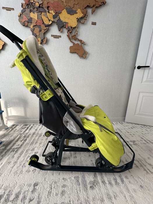 Продам детские санки