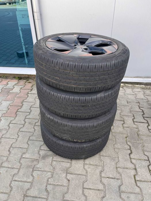 Jante Seat Born VW ID 3 Anvelope Vara Continental 215 50 19