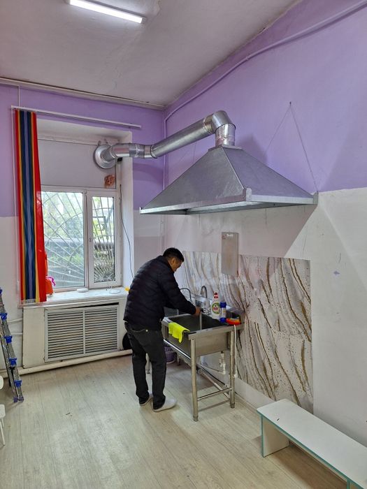 Вытяжка и вентиляция.