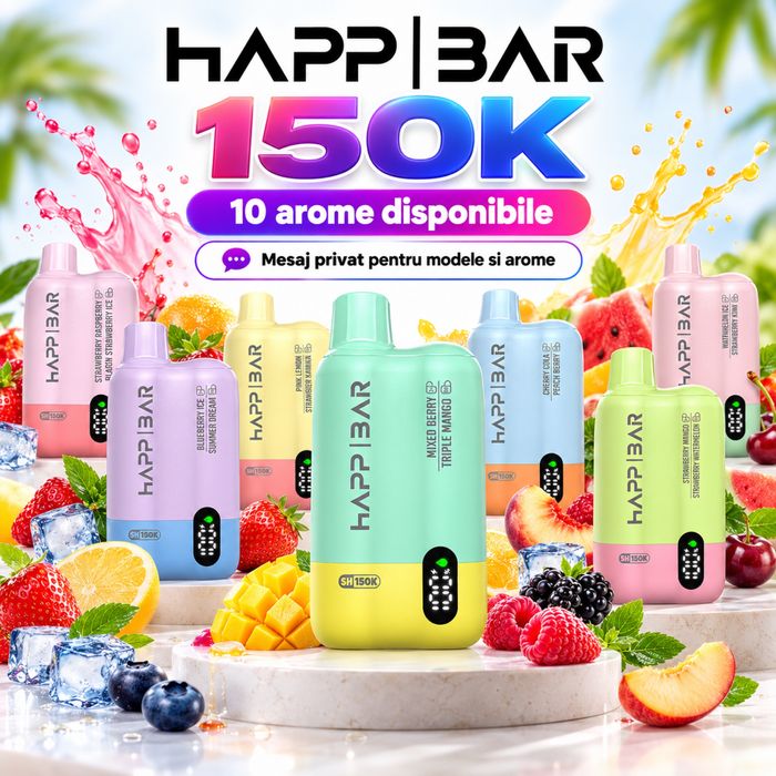 Vape Happ Bar 150.000 pufuri