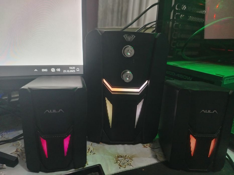 Stol kompyuter — Intel i3, 16GB RAM, SSD 512GB, GT 730