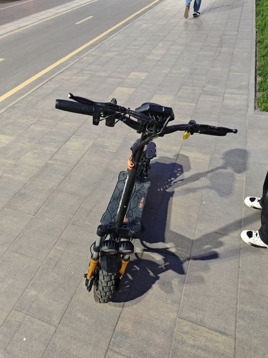 Kugo m5 pro самокат