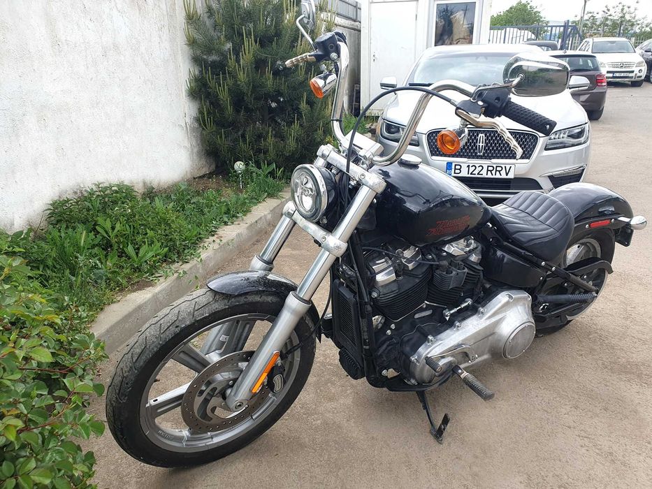 Harley Davidson FXST Softail standard, Motor 1745 cc, 87 cp, an 2023