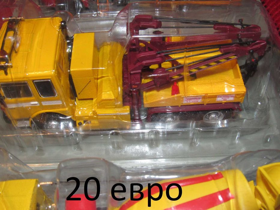 1/43 Deagostini и други метални колекционерски камиони