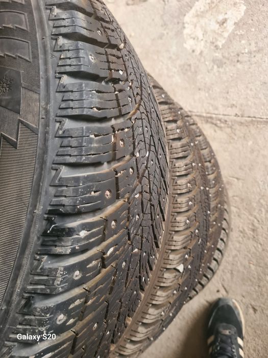 Балоны шипованные