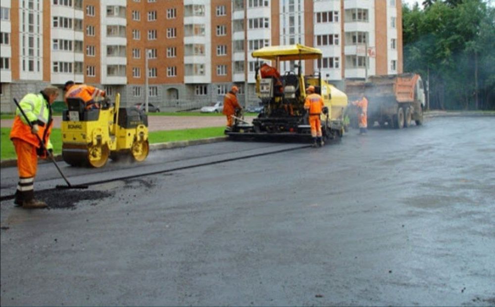 Асфалть хизматлари