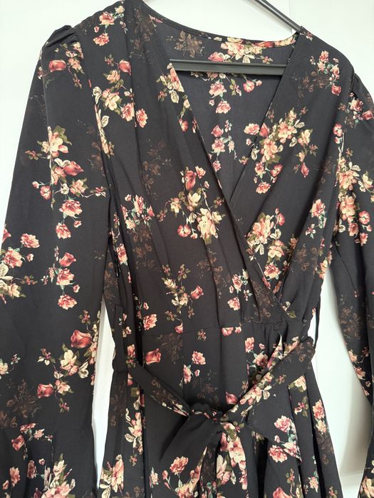 Цветочное платье