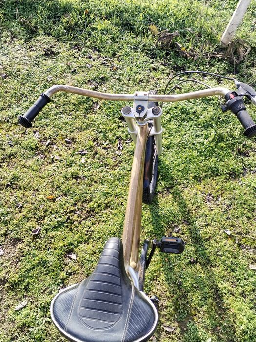 Чопър с леки следи от употреба