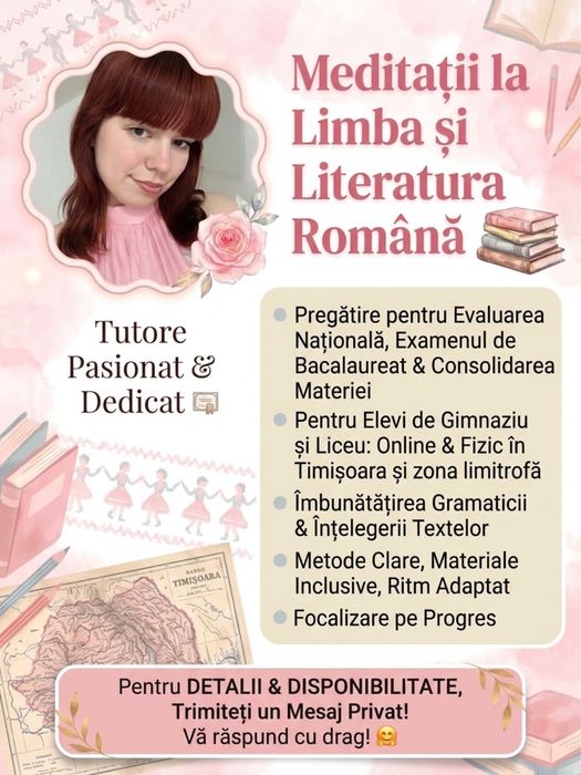 Meditații limba și literatura română