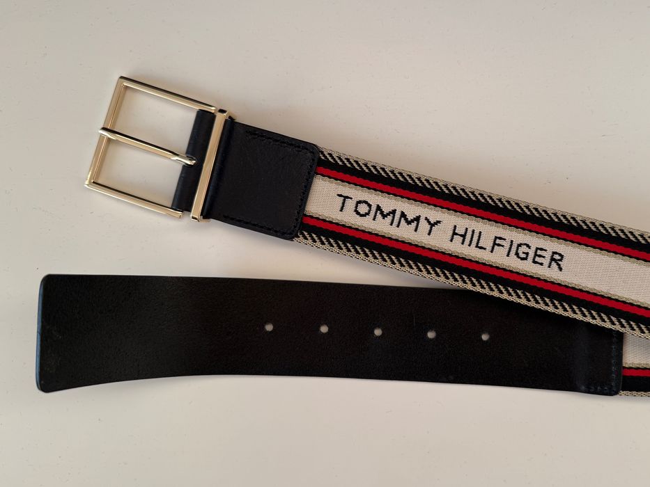Колан Tommy Hilfiger с естествена кожа