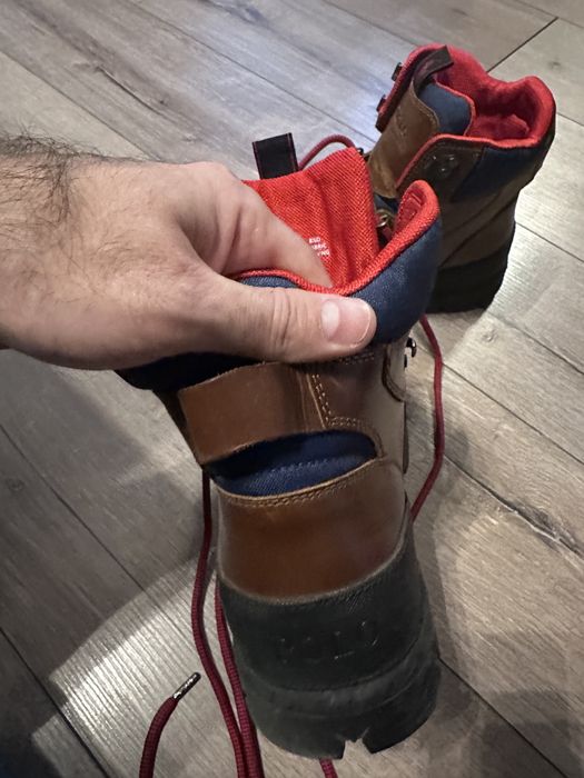 Ghete Bocanci Ralph Lauren 42