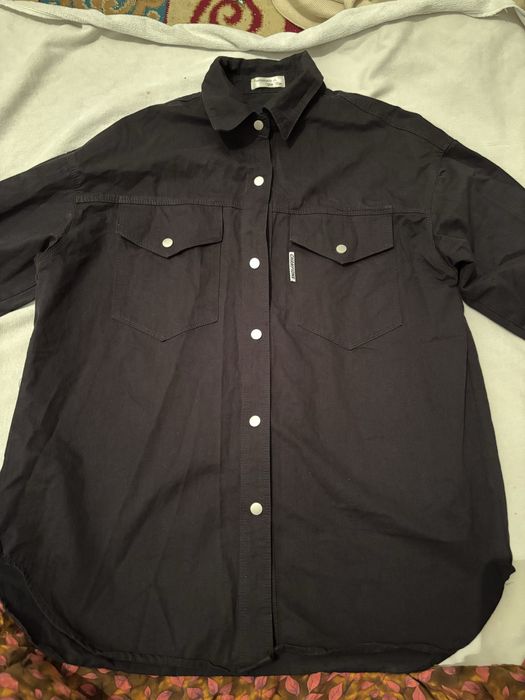 Джинсовая рубашка