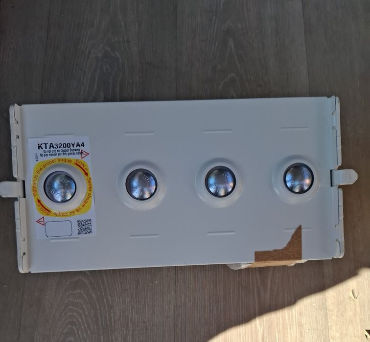 Електро шина система тип КТА 3200YA4, конзола МЦГ951, изолатор ИНПК20