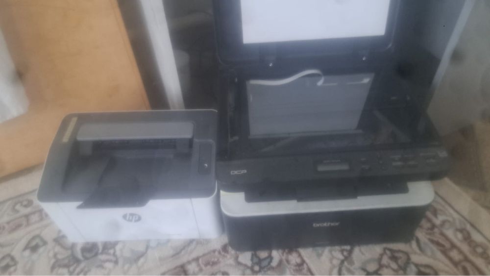 Принтер и сканер сатылады