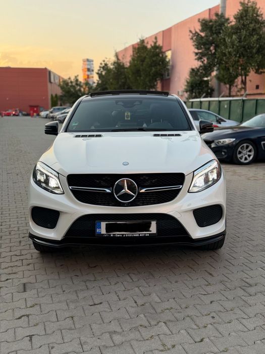 Mercedes Gle Coupe Paket Amg Panoramik B&O Variante