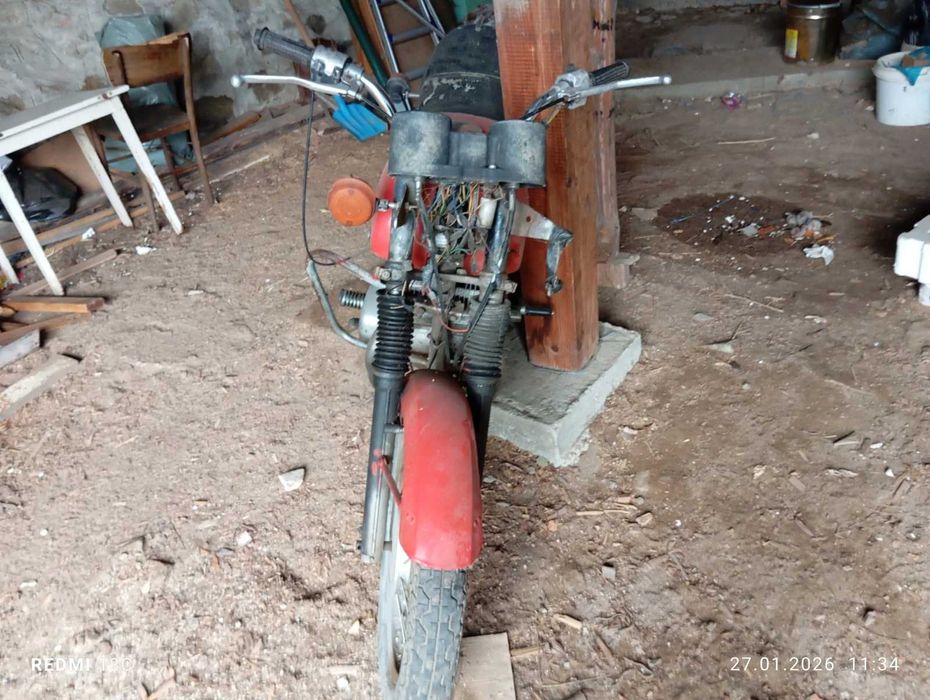 мотор Cz350 1988г