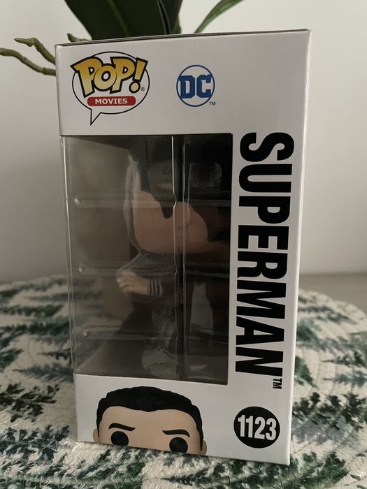 Superman Justice League Zack Snyder Funko POP 1123