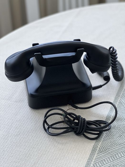 Telefon in stil vintage