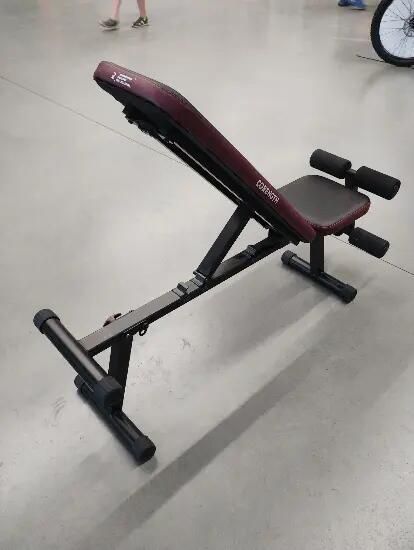 Bancă bodybuilding 500 pliabilă, cu înclinare - (SecondHand) Decathlon