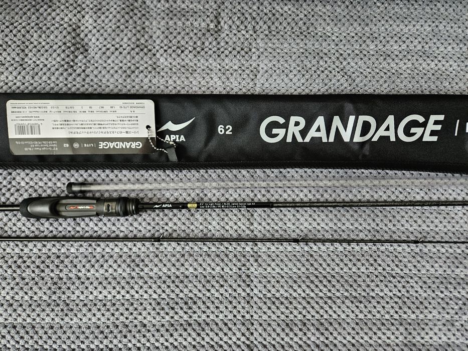 Спиннинг Apia Grandage Lite 62