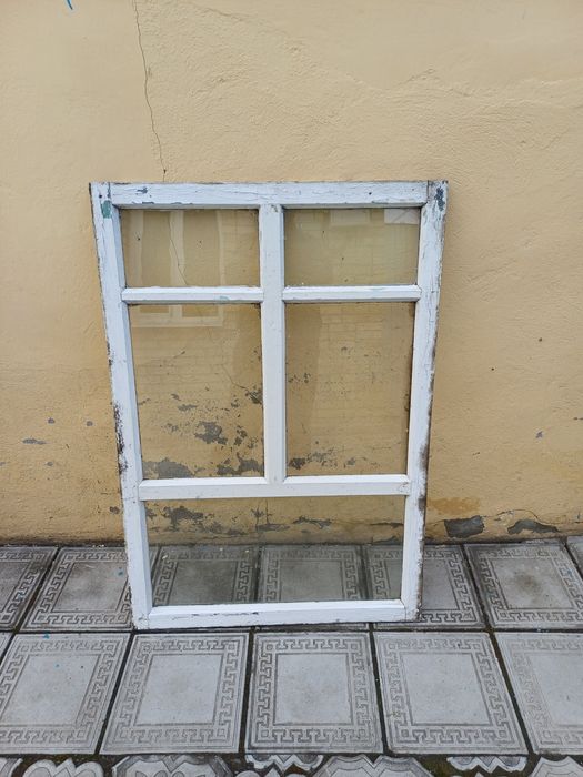 Окно без коробки.