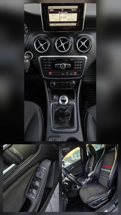 Mercedes-Benz A-Class 1.6 Benzină 2012 Posibilitate rate Transport gratuit