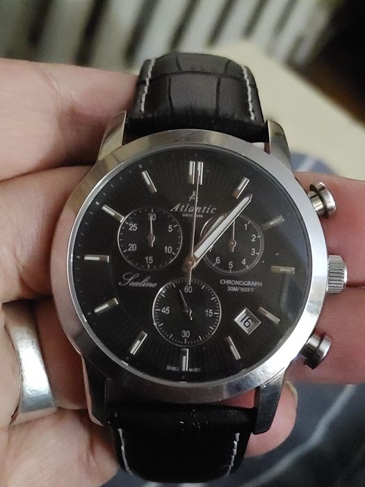 Швейцарские часы Atlantic