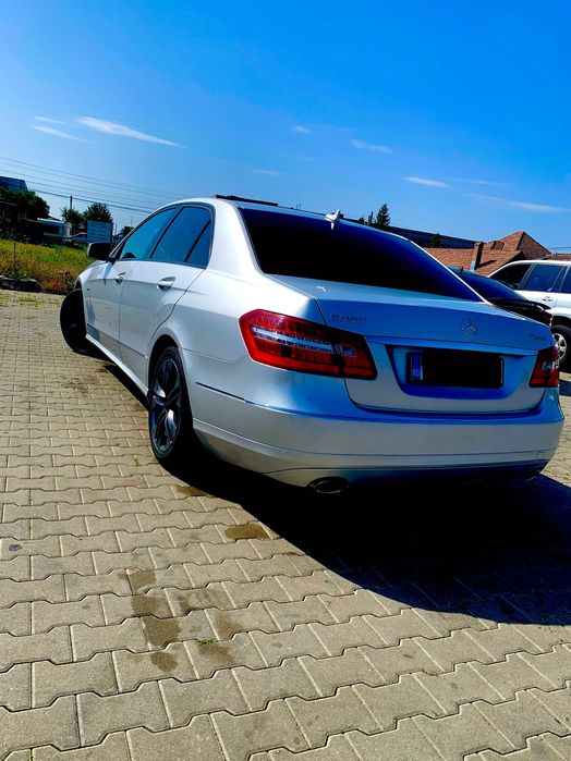 Vand Mercedes E class Blueffiency 4 matic