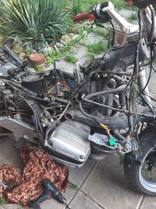 BWM R850на части