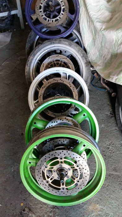 подвеска на мотоцикл