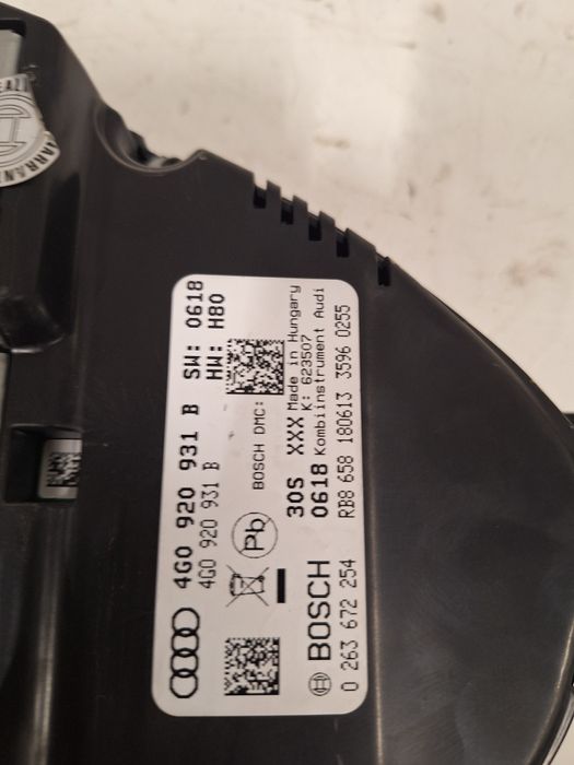 Километраж Audi RS6 C7 4G / Ауди РС 6 Ц7 4Г 2016г.