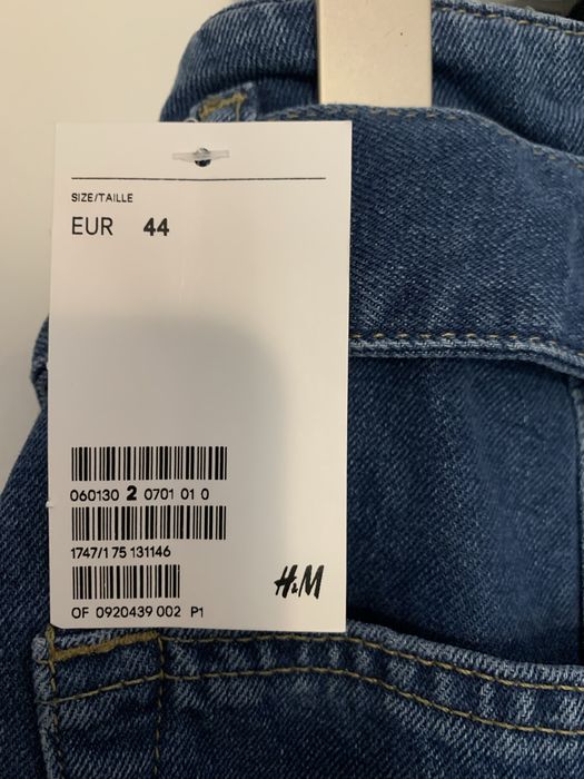 Blugi dama Divided, H&M, marimea 44, noi