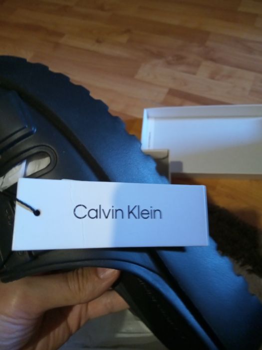 Papuci calvin klein mărimea 41 noi cu eticheta