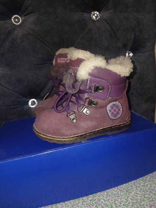 Сапоги детские б/у